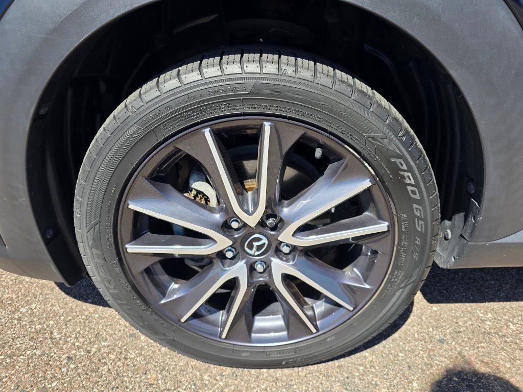 Used 2018 MAZDA CX-3 Touring w/ Preferred Equipment Package AWD/4WD image 9