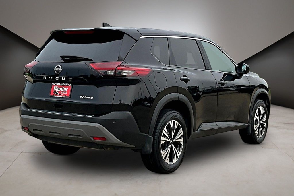 Certified 2023 Nissan Rogue SV AWD/4WD image 6