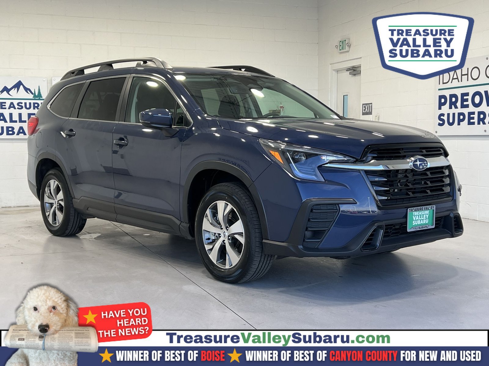 Used 2025 Subaru Ascent Premium AWD/4WD image 1