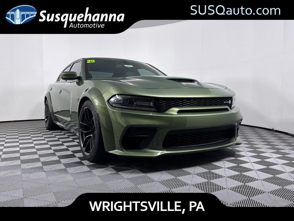 Used 2020 Dodge Charger Scat Pack