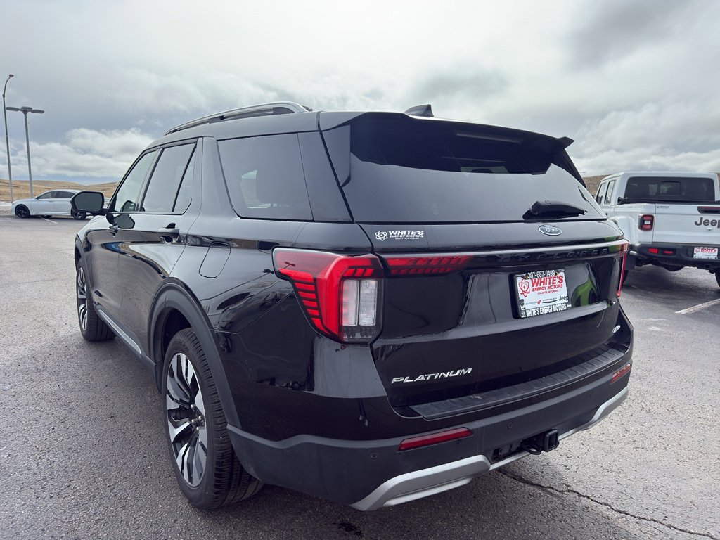 Used 2025 Ford Explorer Platinum w/ LUX Leather Package AWD/4WD image 7
