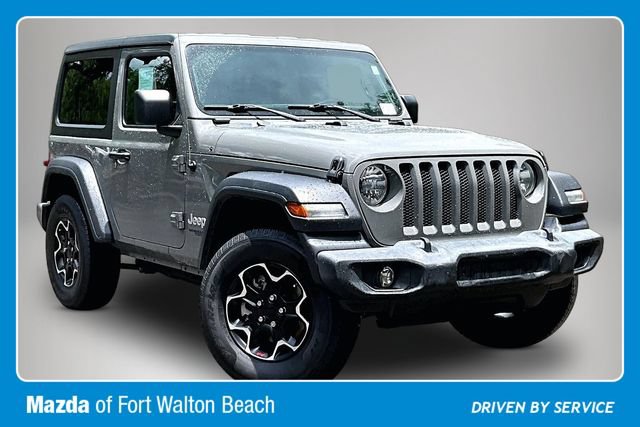 Used 2021 Jeep Wrangler Sport AWD/4WD image 1