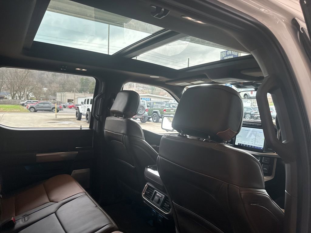 Used 2022 Ford F150 King Ranch w/ Equipment Group 601A High image 24