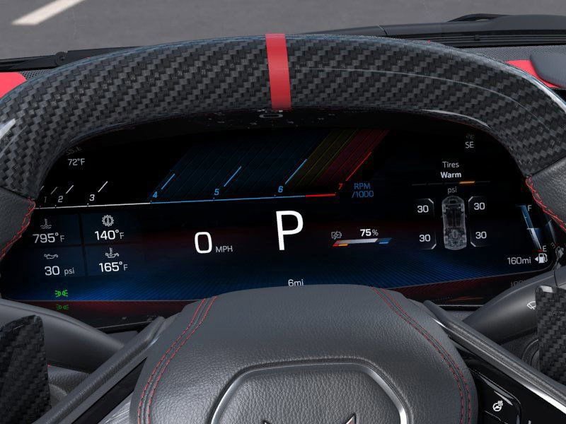 New 2026 Chevrolet Corvette E-Ray w/ Stealth Interior Trim Package AWD/4WD image 18