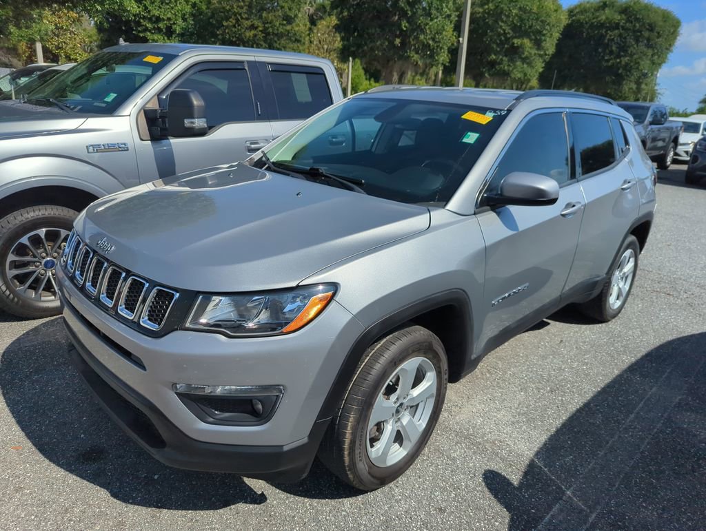 Used 2021 Jeep Compass Latitude w/ Convenience Group AWD/4WD image 5