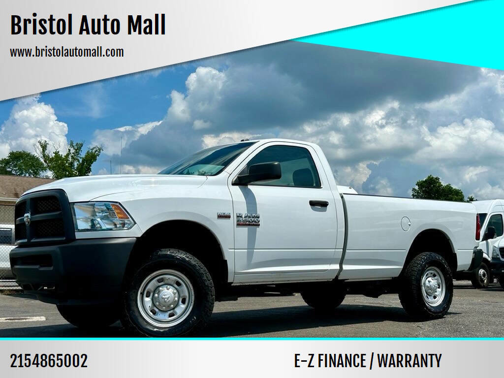 Used 2015 RAM 2500 Tradesman w/ Power & Remote Entry Group image 1