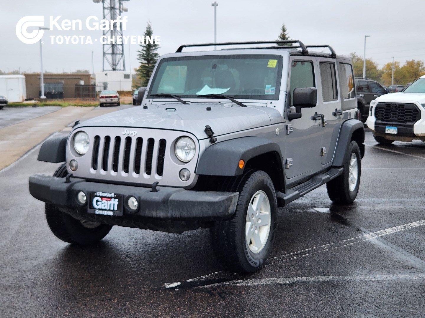 Used 2016 Jeep Wrangler Unlimited Sport w/ Quick Order Package 24S