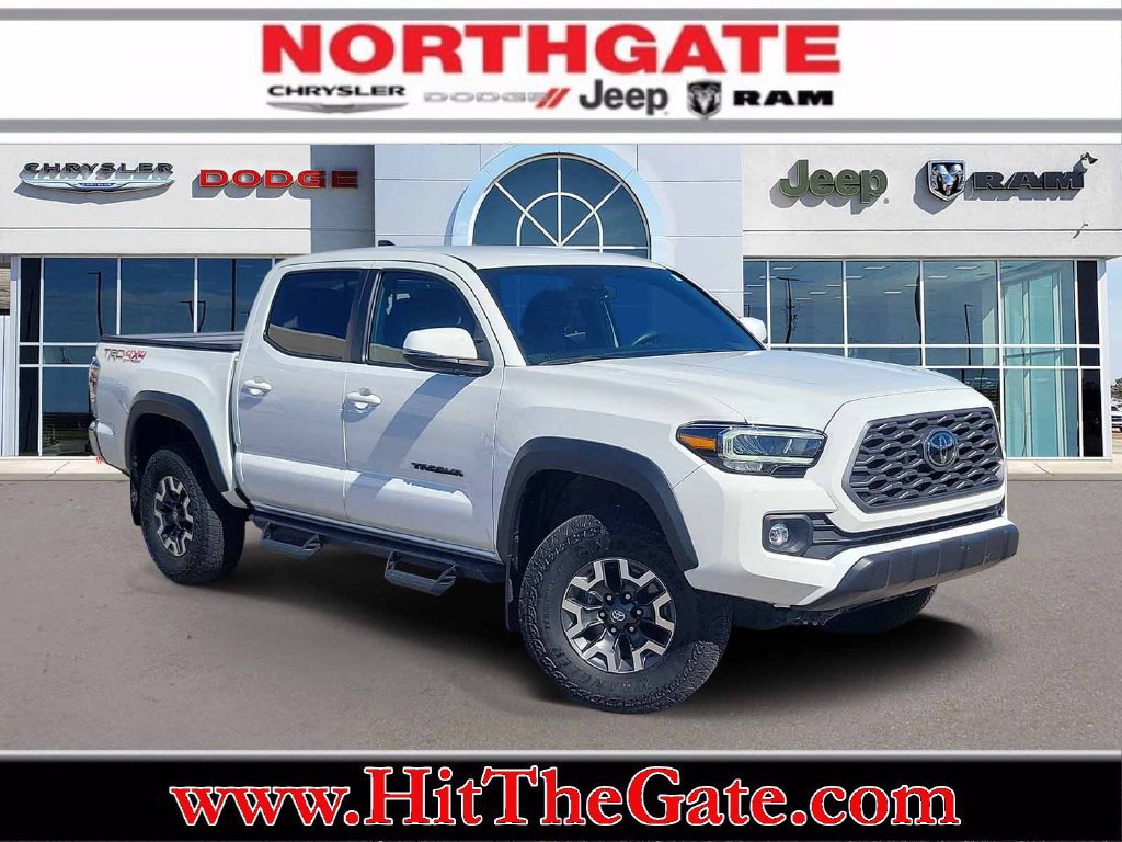 Used 2023 Toyota Tacoma TRD Off-Road