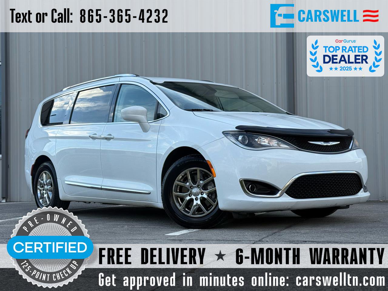 Used 2020 Chrysler Pacifica Touring-L image 1