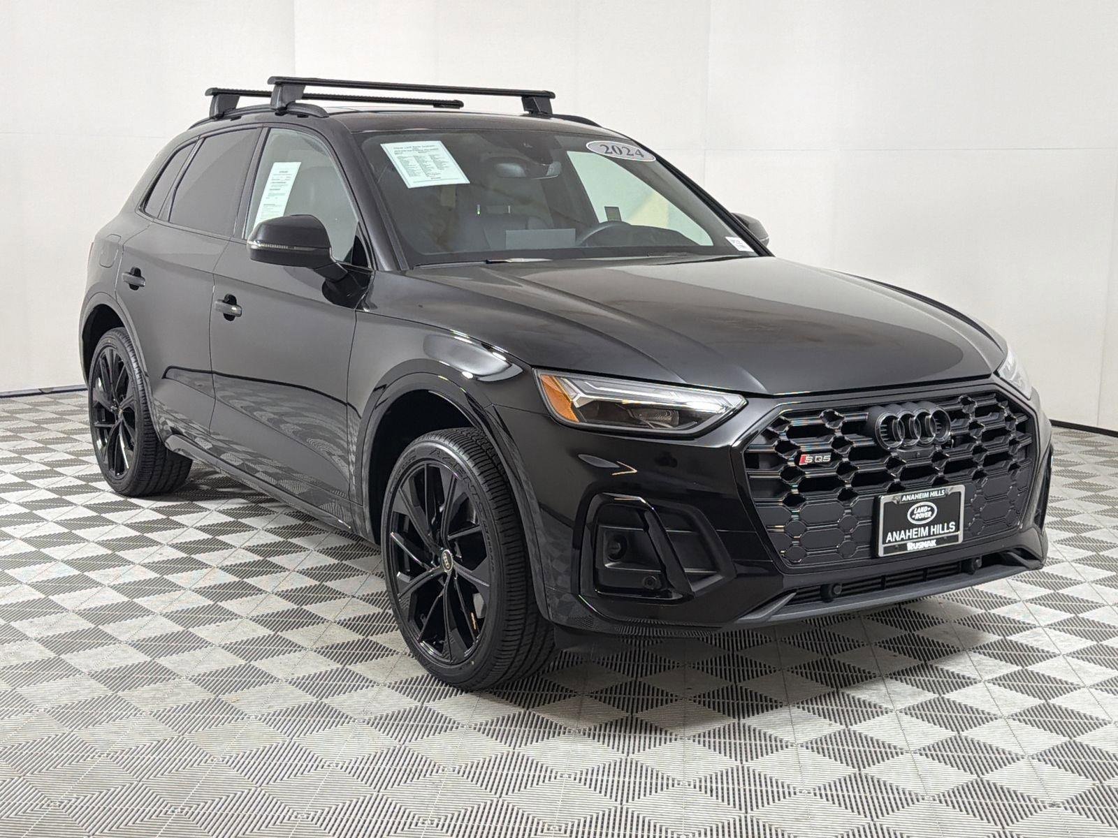 Used 2024 Audi SQ5 Premium Plus w/ Premium Plus Package image 7