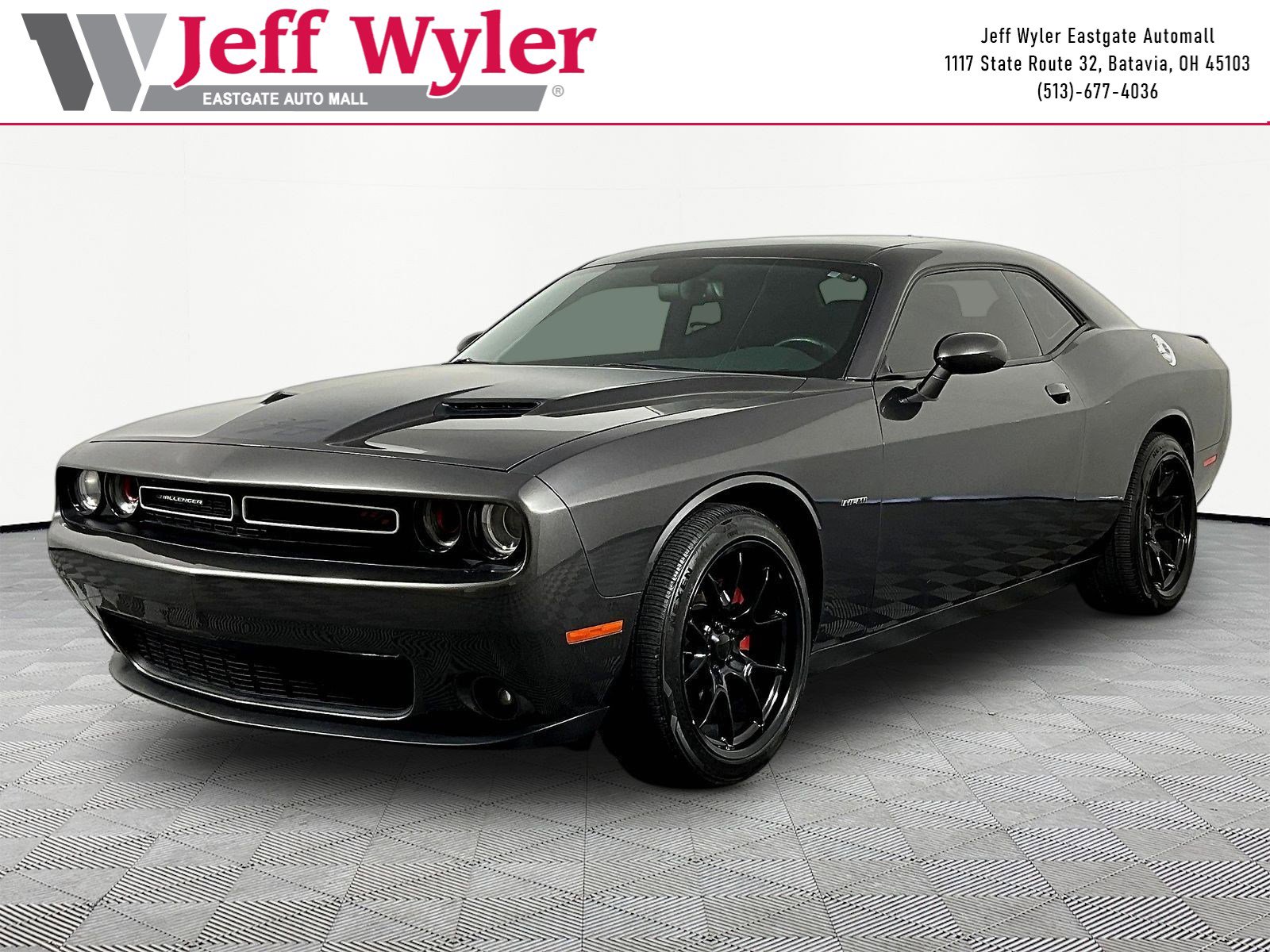 Used 2015 Dodge Challenger R/T w/ Quick Order Package 22B R/T