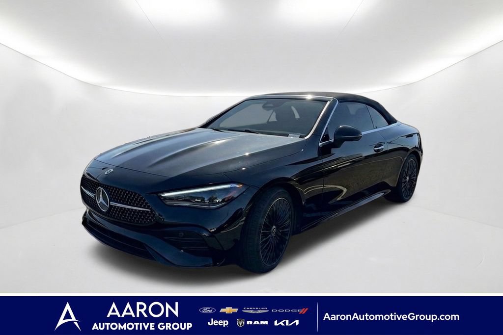 Used 2024 Mercedes-Benz CLE 300 4MATIC Cabriolet w/ Night Package