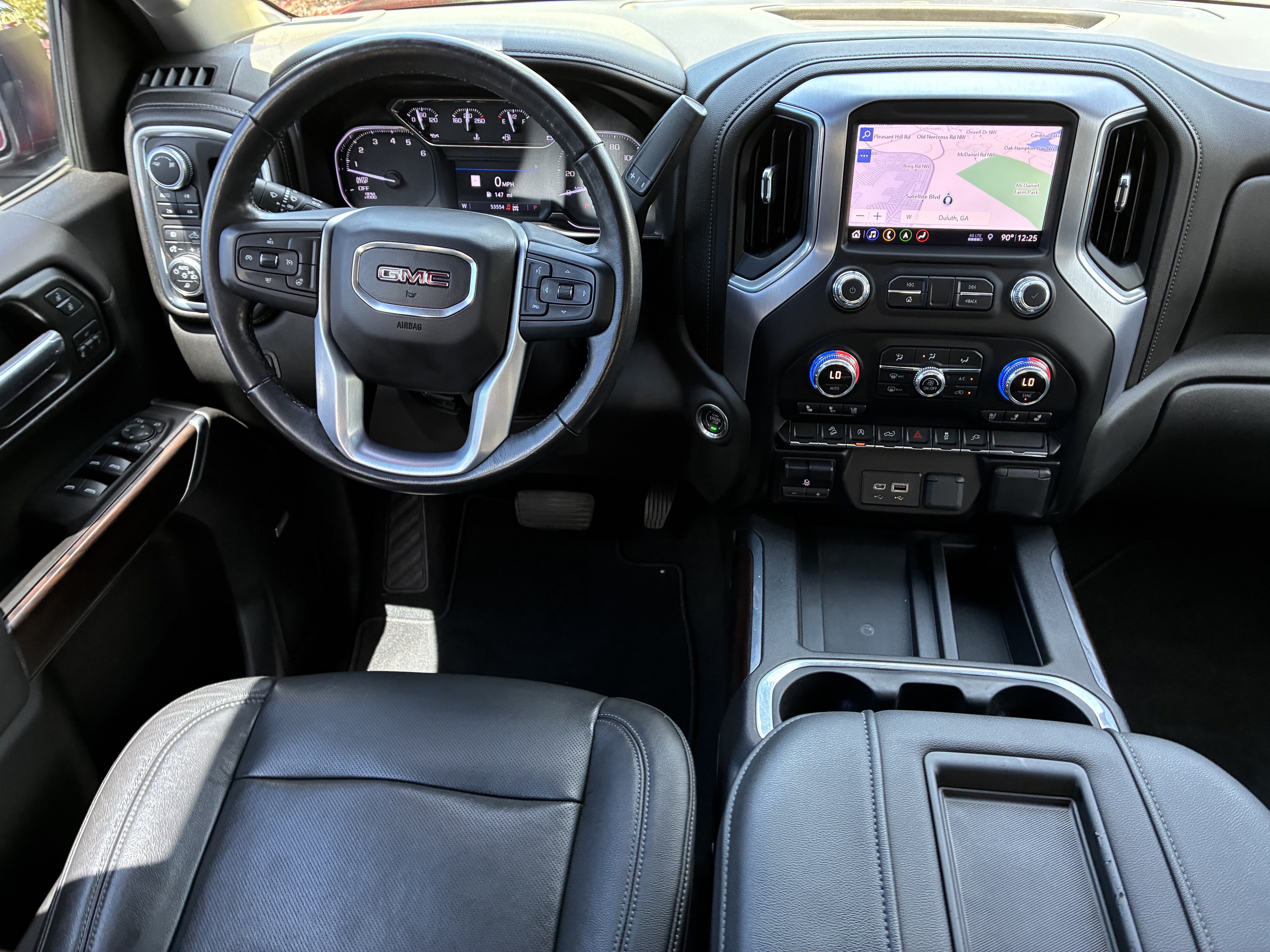 Used 2019 GMC Sierra 1500 SLT w/ SLT Premium Package AWD/4WD image 21