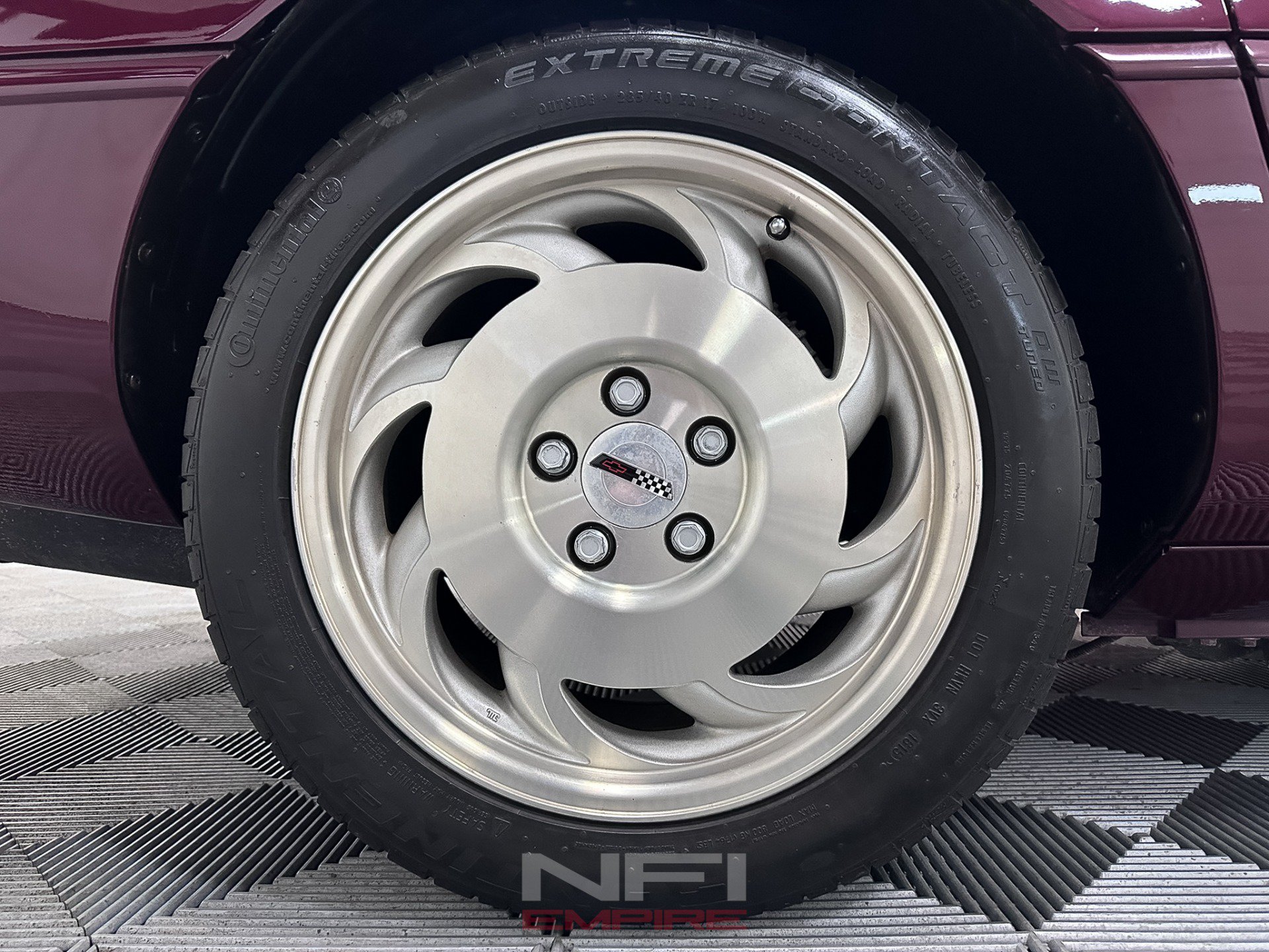 Used 1993 Chevrolet Corvette Convertible RWD image 27