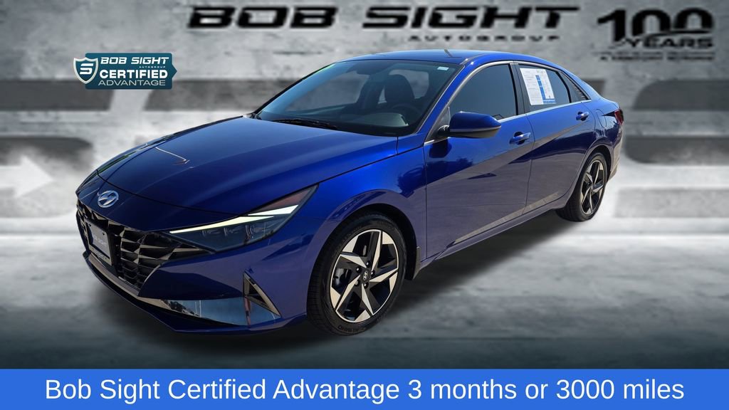 Used 2023 Hyundai Elantra Limited