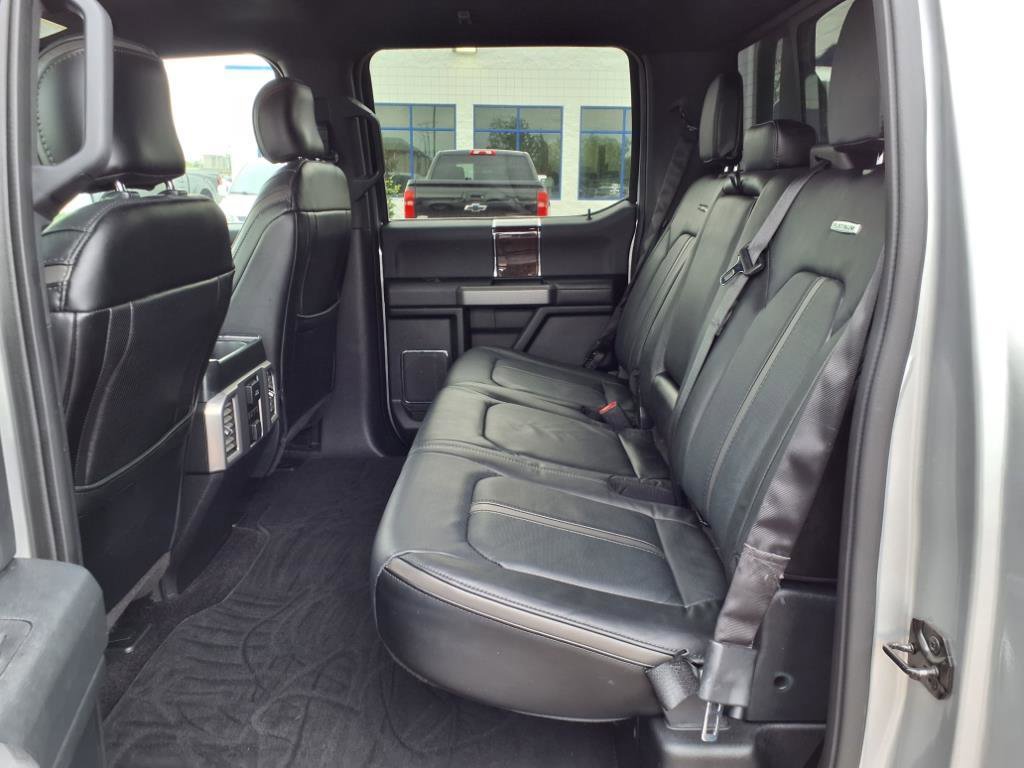 Used 2016 Ford F150 Platinum w/ Equipment Group 701A Luxury image 11