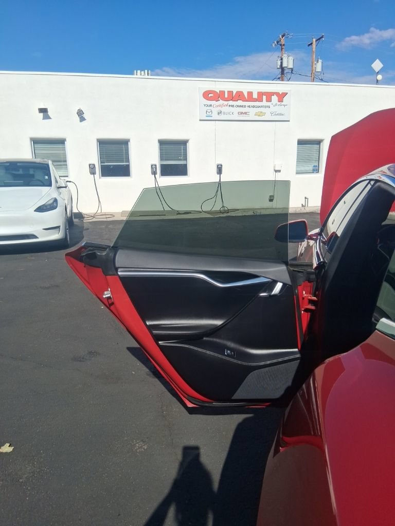 Used 2016 Tesla Model S 75D AWD/4WD image 12