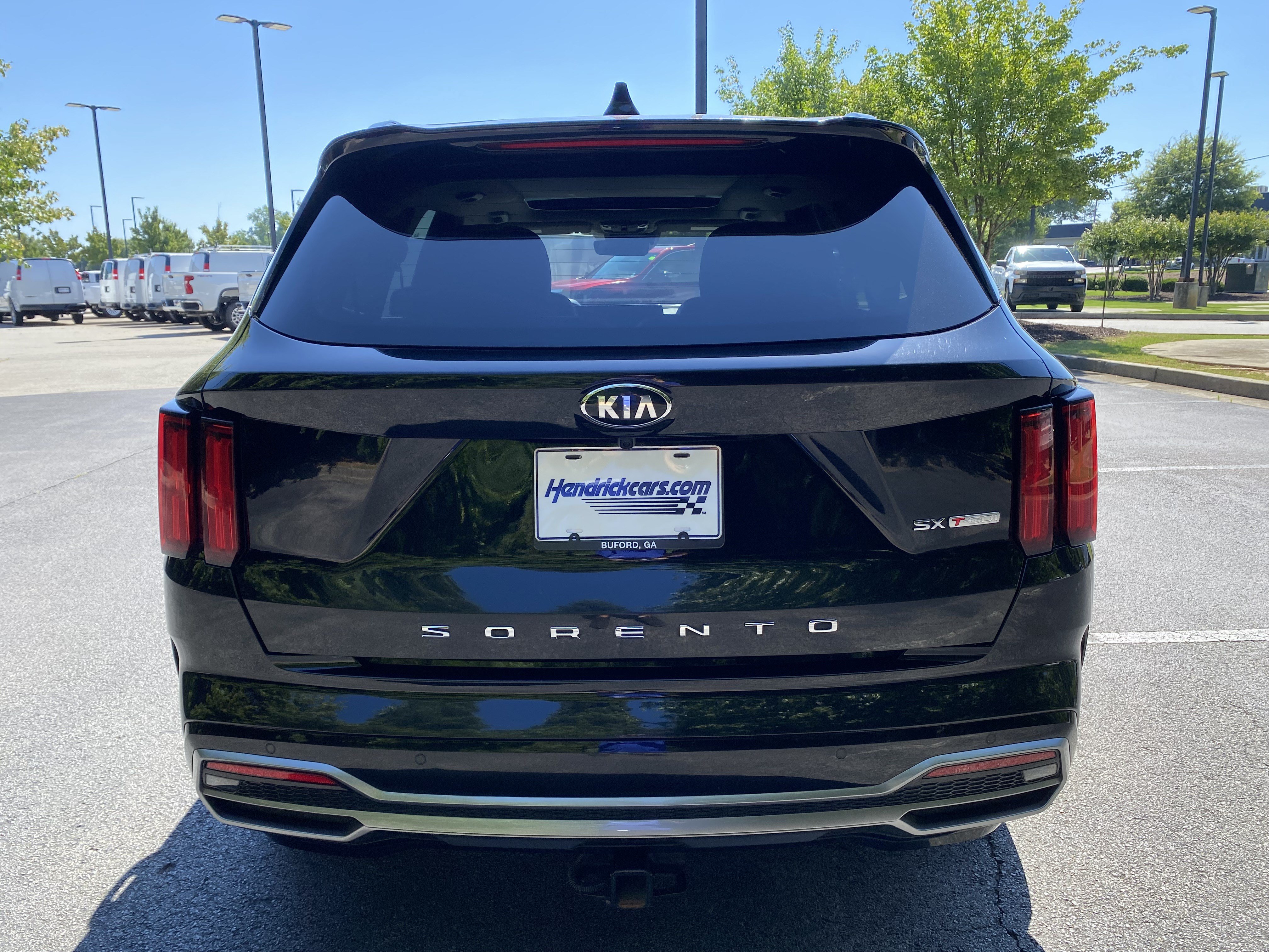 Used 2021 Kia Sorento SX FWD image 8