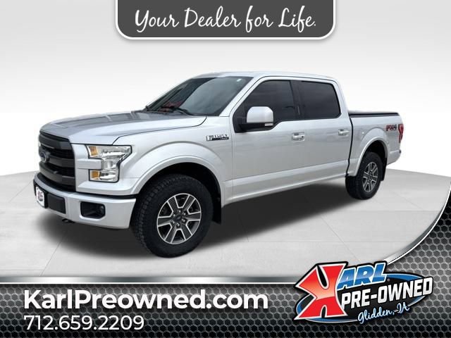 Used 2015 Ford F150 Lariat