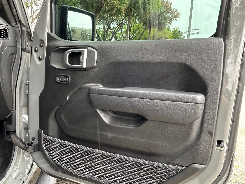 Certified 2023 Jeep Wrangler Unlimited Sport AWD/4WD image 34