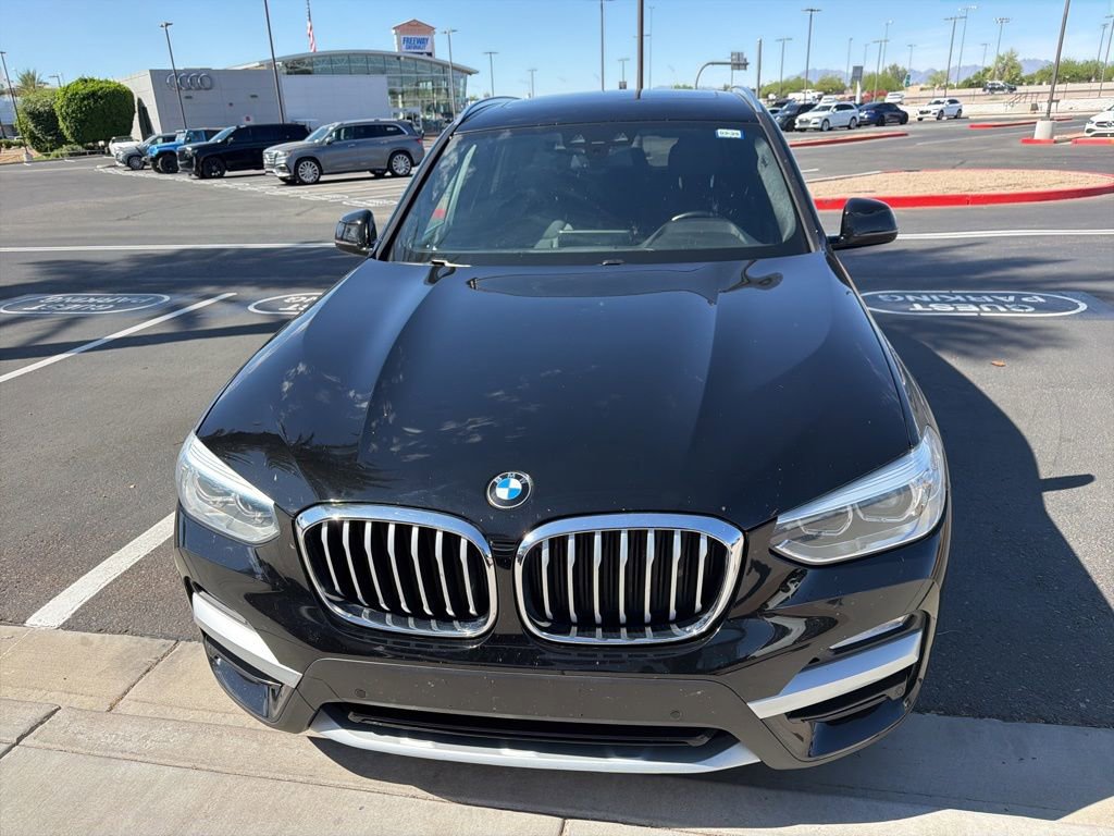 Used 2018 BMW X3 xDrive30i w/ Premium Package AWD/4WD image 2
