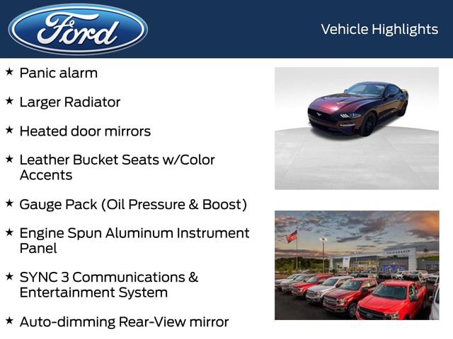 Used 2018 Ford Mustang Premium w/ Ecoboost Performance Package RWD image 12