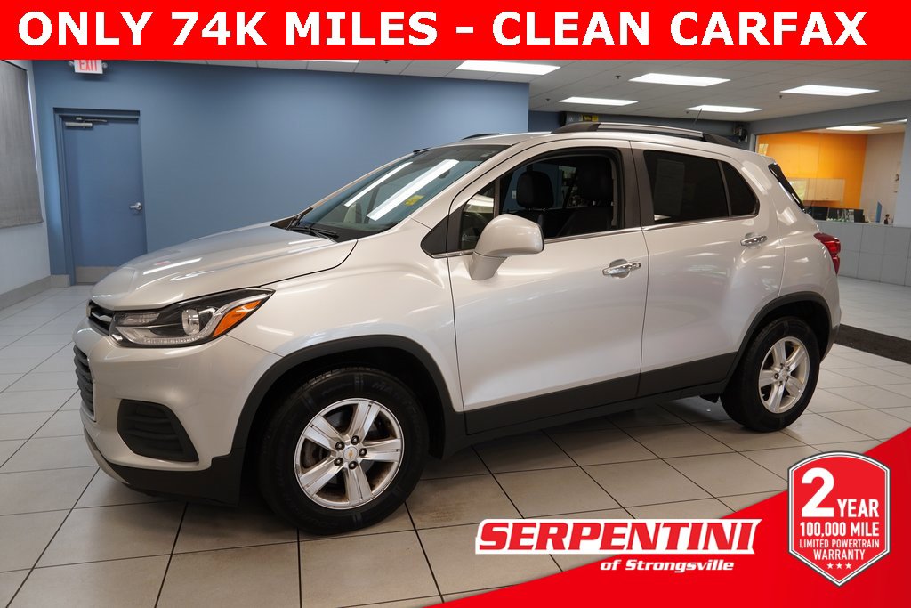 Used 2019 Chevrolet Trax LT w/ LT Convenience Package
