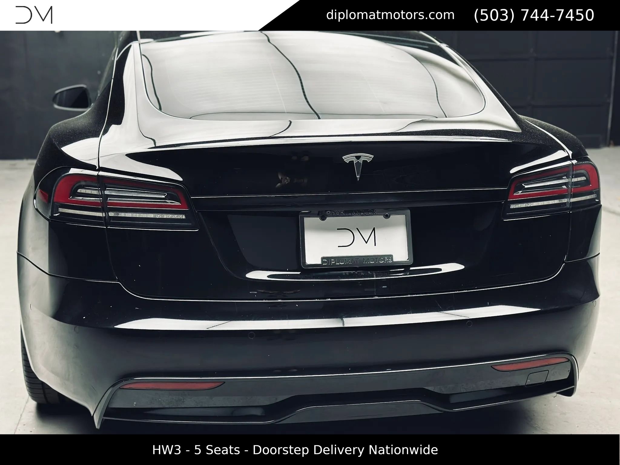 Used 2022 Tesla Model S Standard Range AWD/4WD image 16