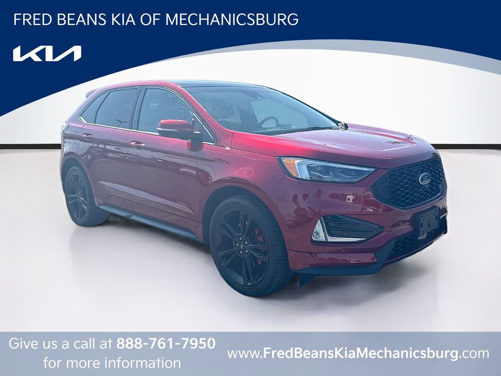 Used 2019 Ford Edge ST w/ Equipment Group 401A AWD/4WD image 1