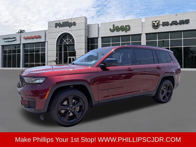 Certified 2021 Jeep Grand Cherokee L Laredo AWD/4WD image 7