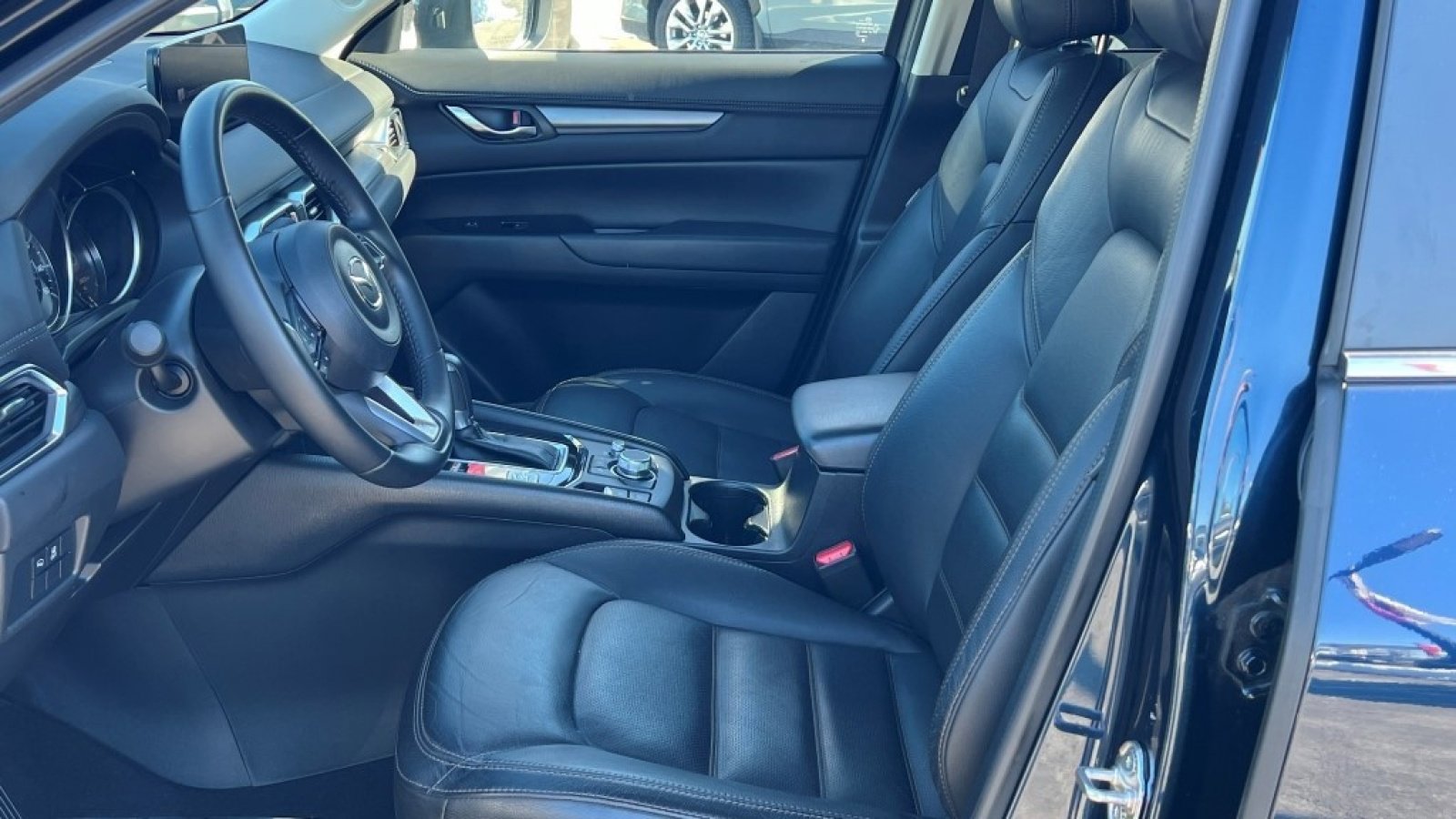 Used 2023 MAZDA CX-5 AWD 2.5 S w/ Preferred Package image 13