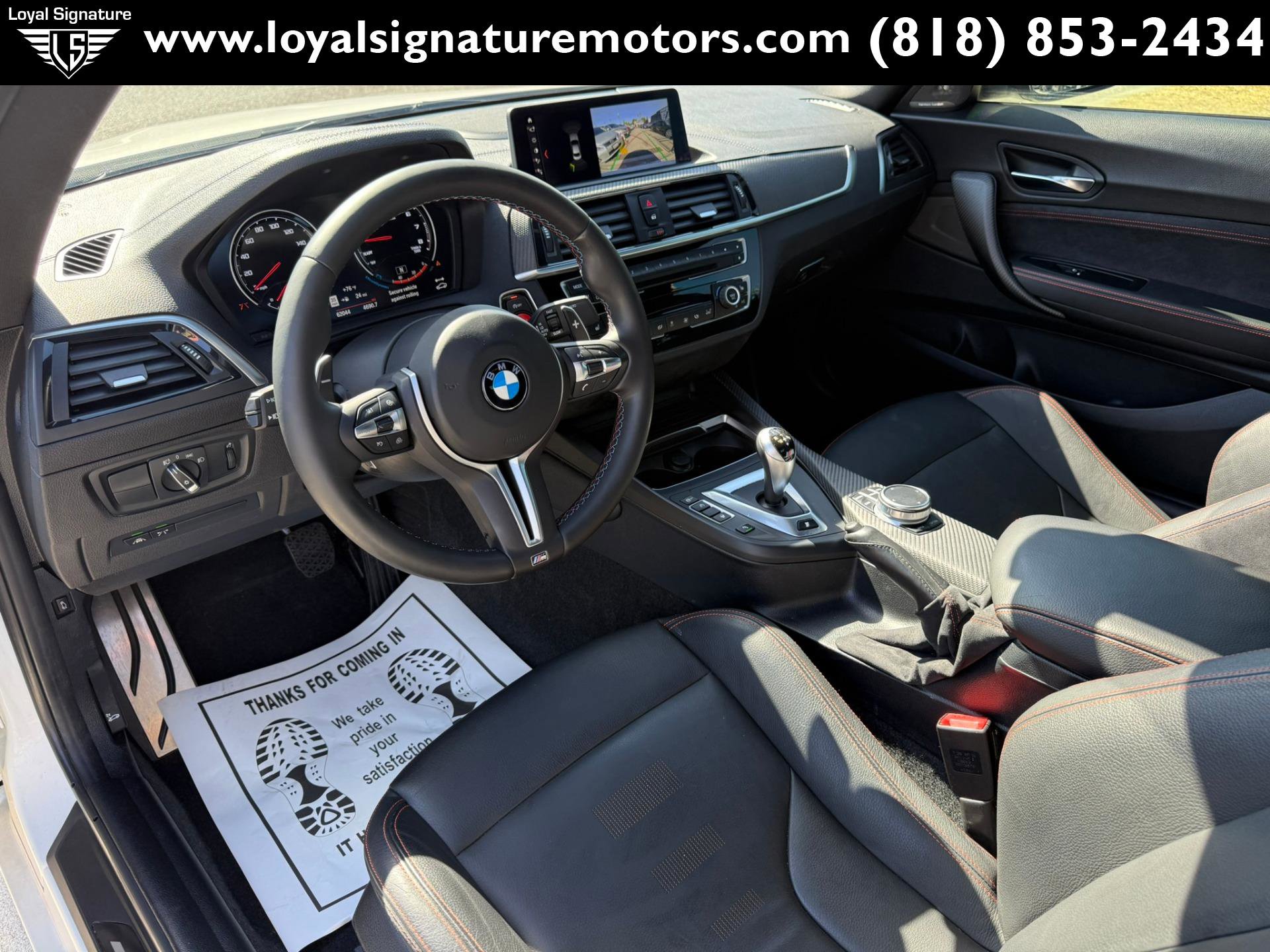 Used 2020 BMW M2 Competition w/ Executive Package RWD image 16