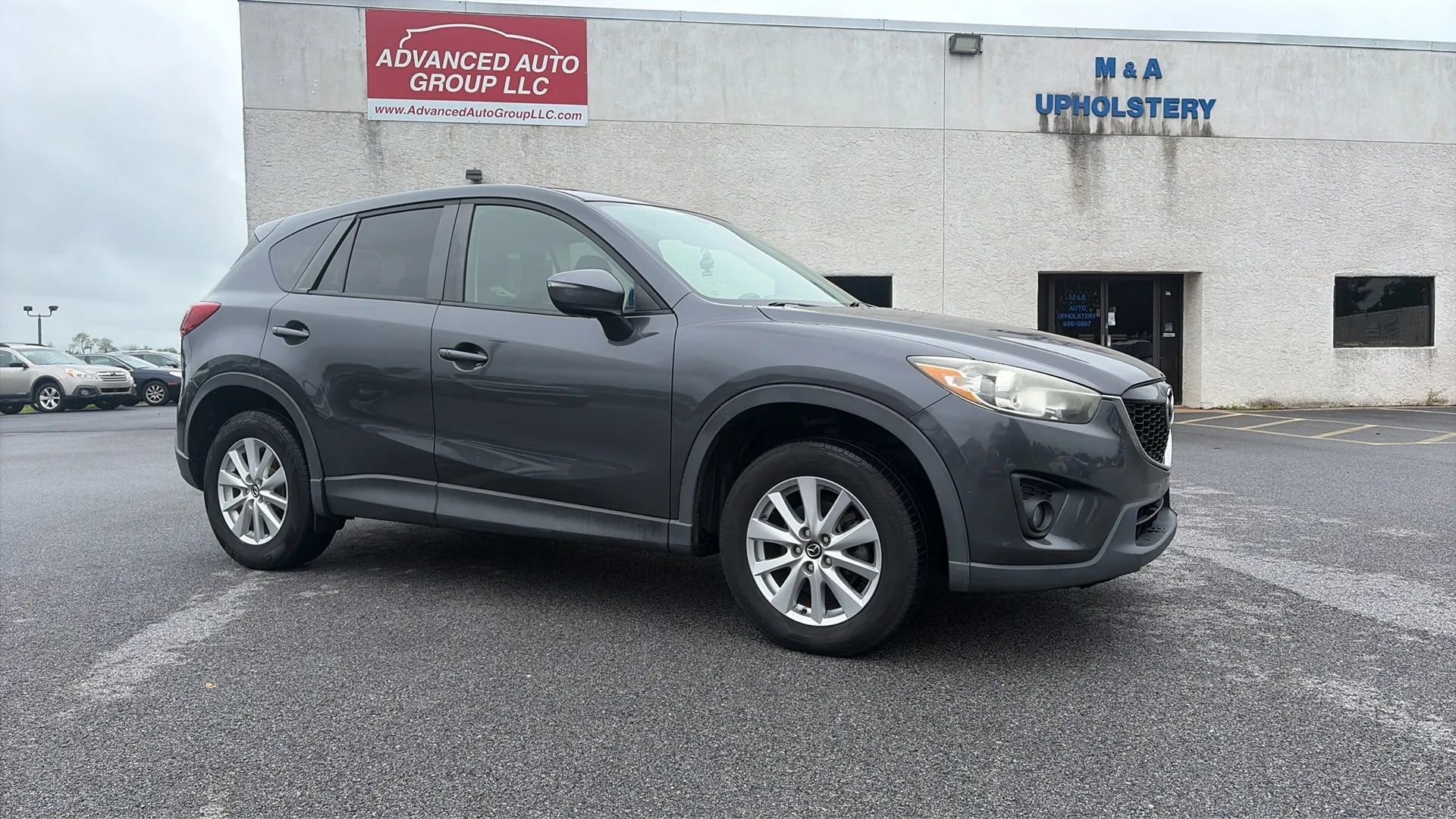 Used 2015 MAZDA CX-5 Touring w/ Bose/Moonroof Package AWD/4WD image 3