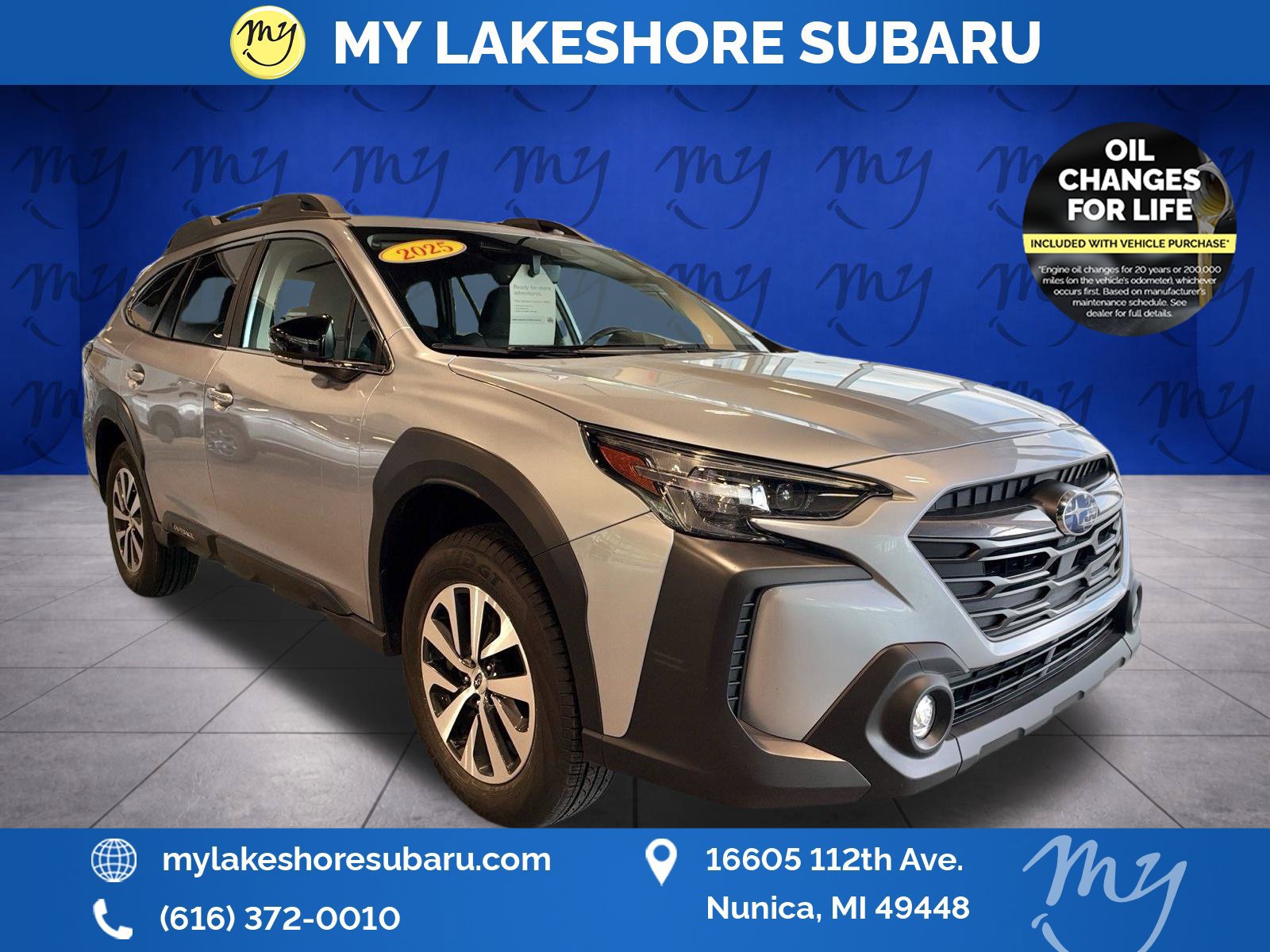 Certified 2025 Subaru Outback Premium