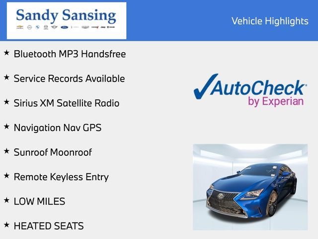 Used 2016 Lexus RC 350 RWD image 8