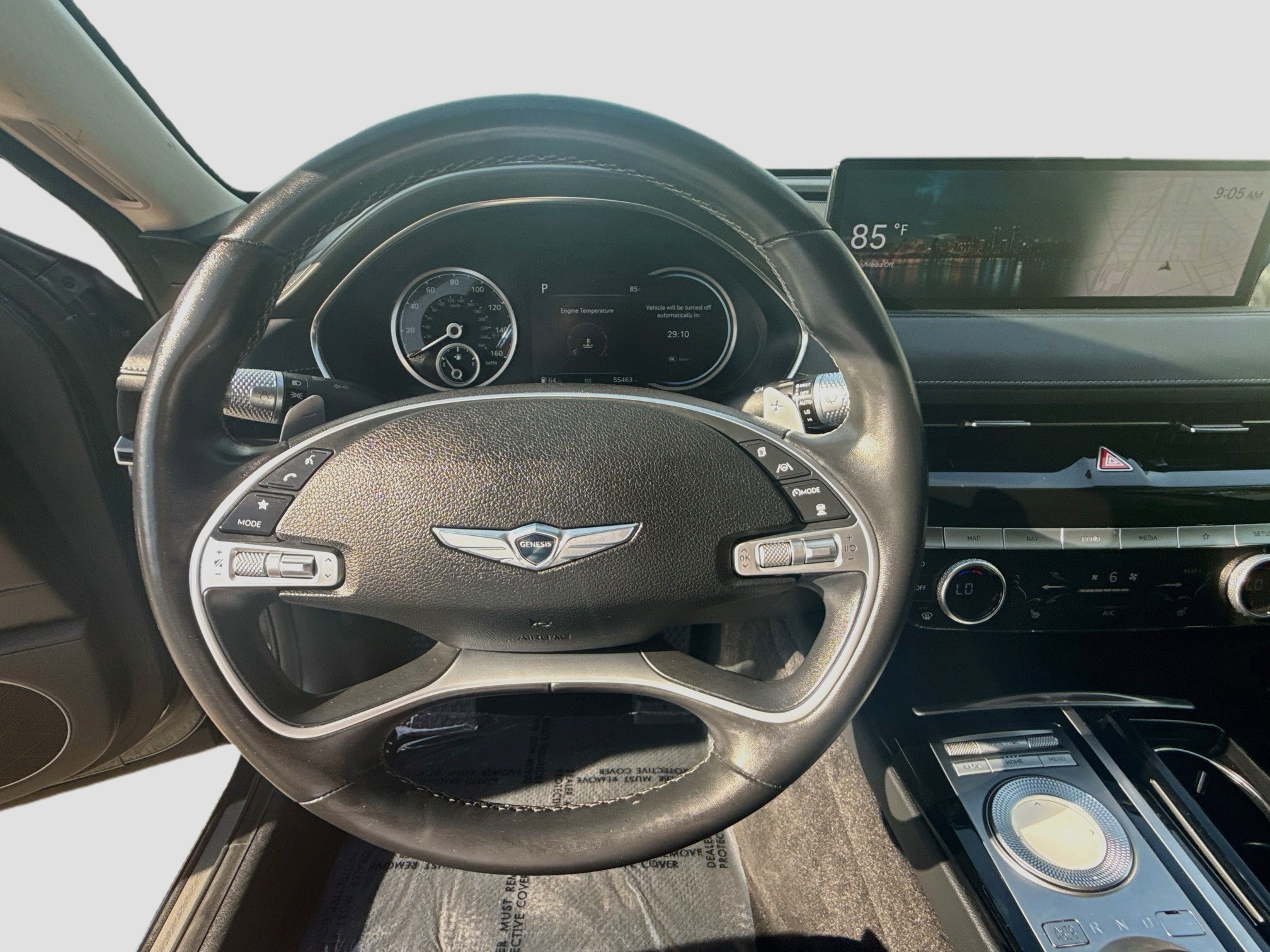 Used 2021 Genesis G80 2.5T RWD image 10