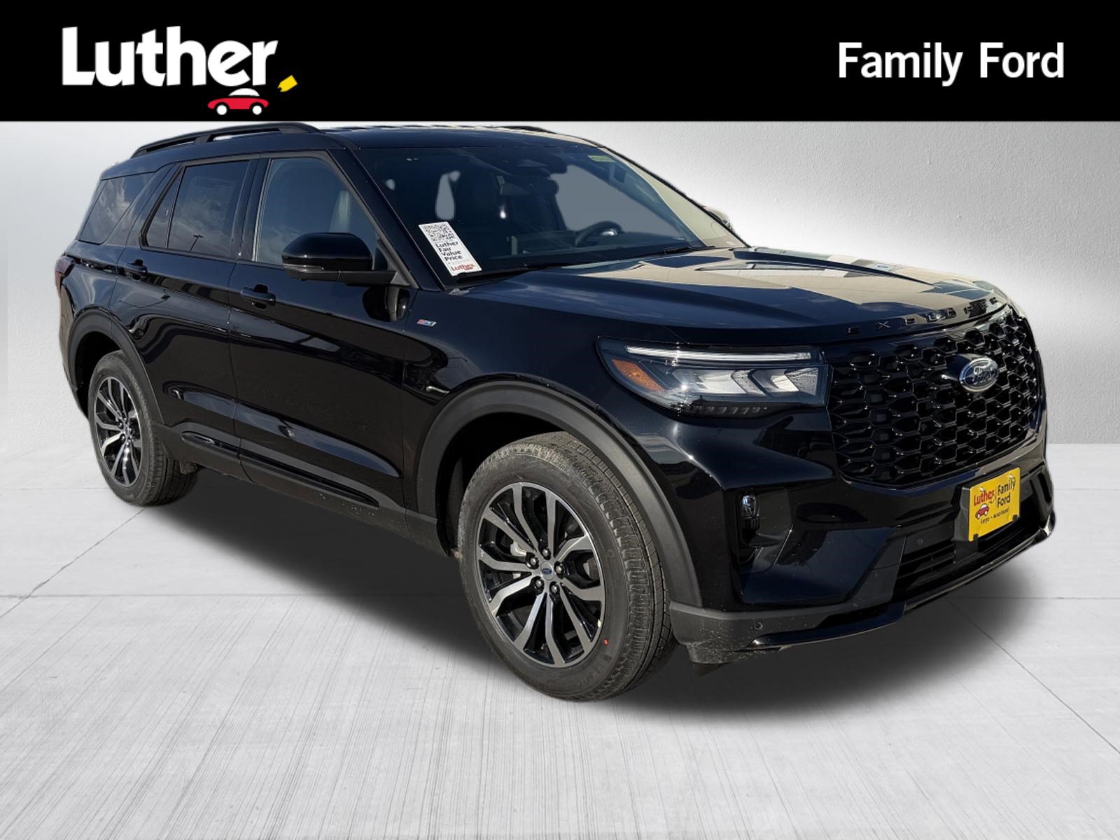 New 2026 Ford Explorer ST-Line