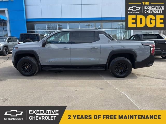 Used 2025 Chevrolet Silverado EV LT
