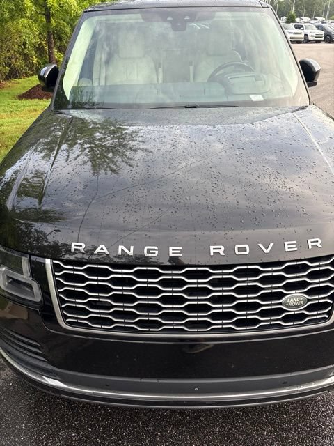 Used 2018 Land Rover Range Rover HSE AWD/4WD image 13
