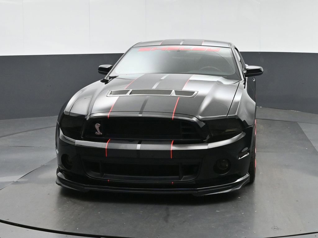 Used 2012 Ford Mustang Shelby GT500 w/ SVT Performance Pkg RWD image 2