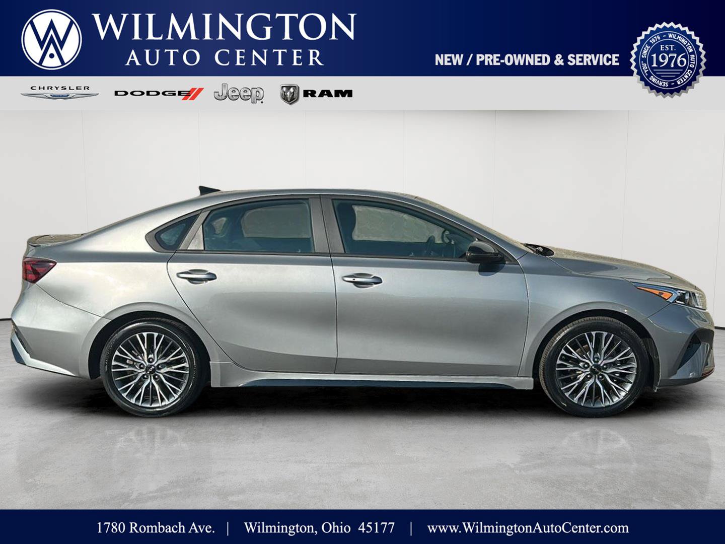 Used 2022 Kia Forte GT-Line w/ GT-Line Premium Package FWD image 1