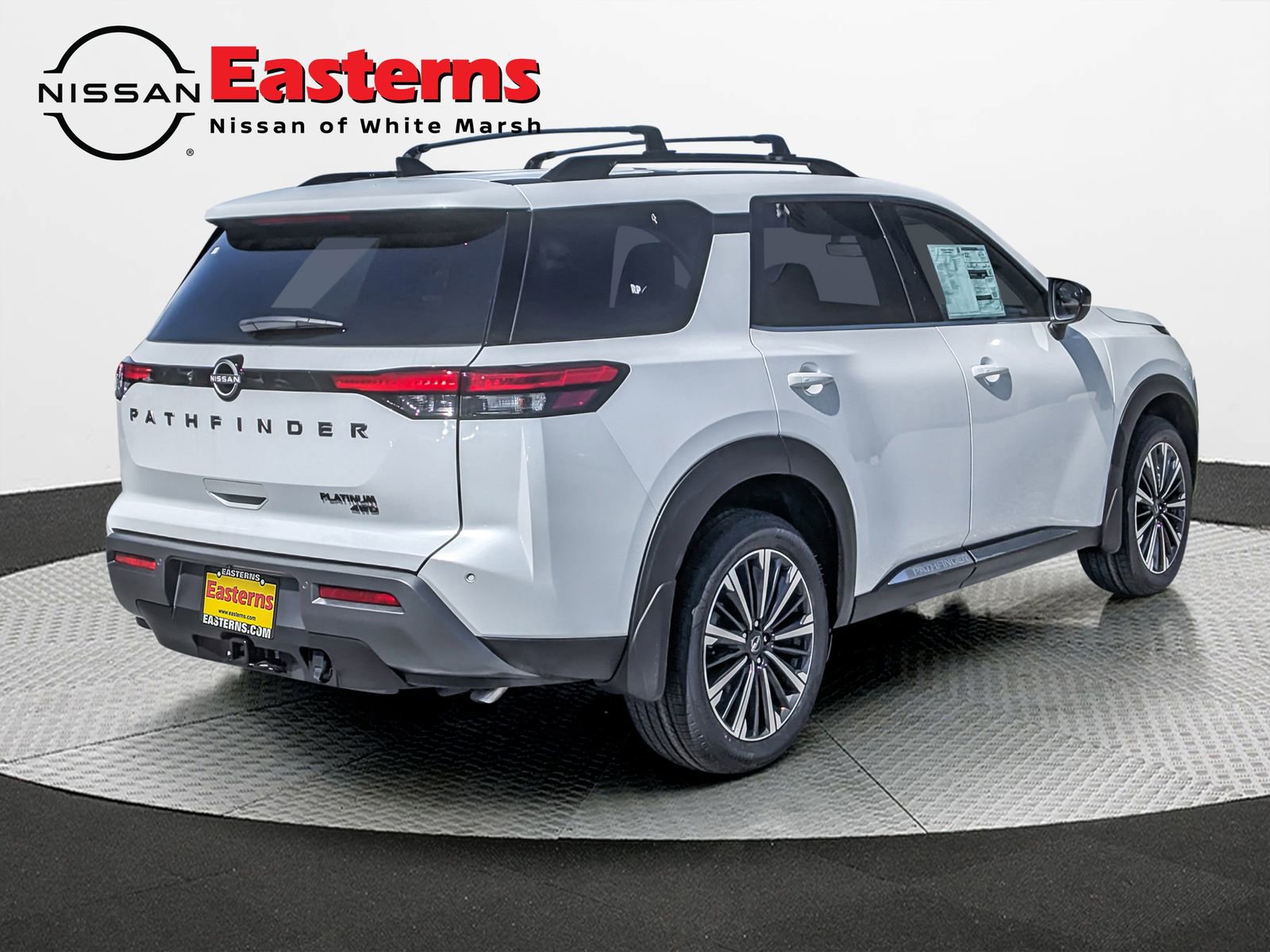 New 2026 Nissan Pathfinder Platinum image 6