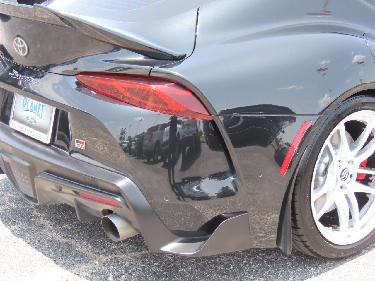 Used 2020 Toyota Supra Premium w/ Driver Assist Package RWD image 12