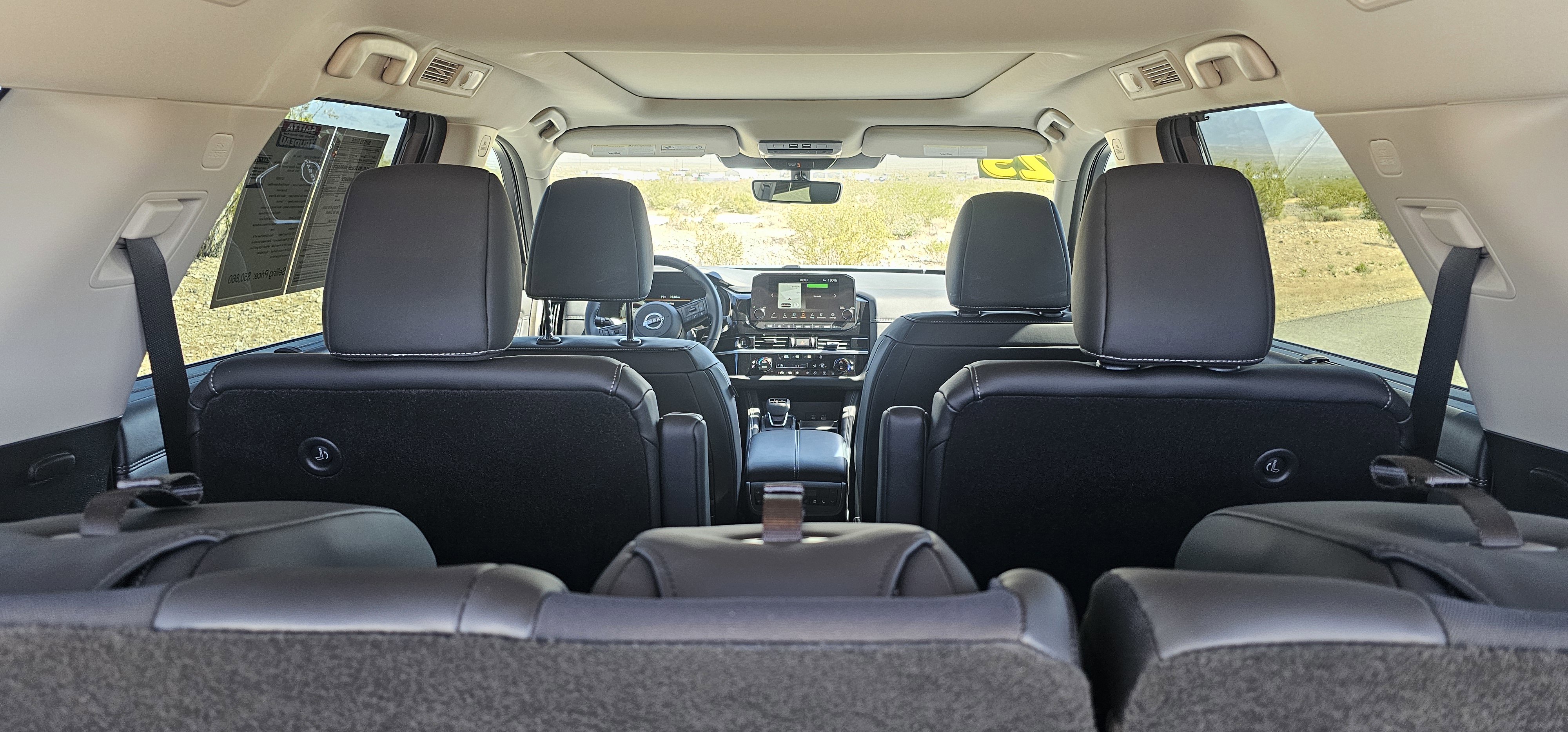 Used 2025 Nissan Pathfinder Platinum FWD image 7