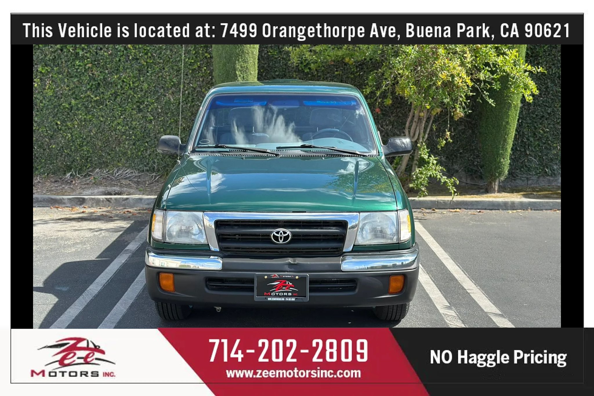 Used 2000 Toyota Tacoma 2WD Regular Cab image 3