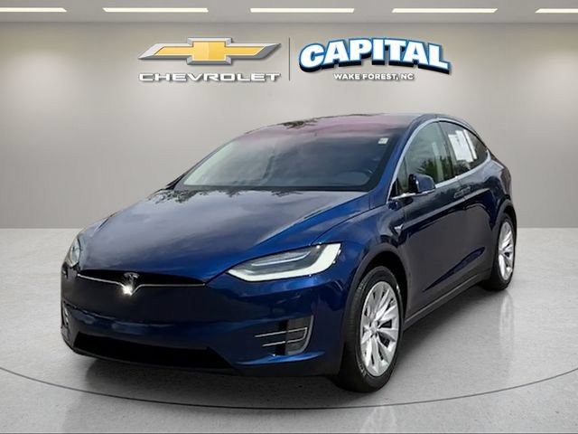 Used 2017 Tesla Model X 90D AWD/4WD image 1