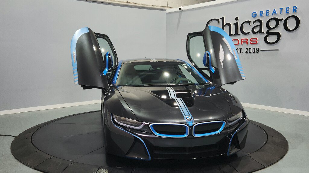 Used 2014 BMW i8 AWD/4WD image 4