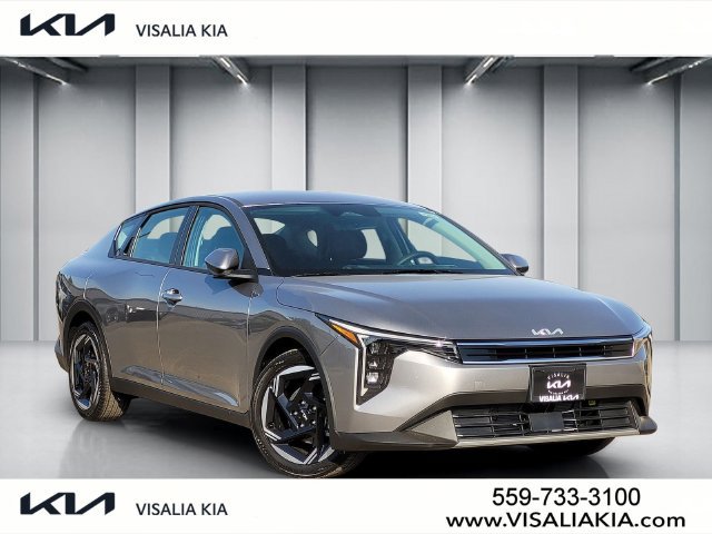 New 2026 Kia K4 EX