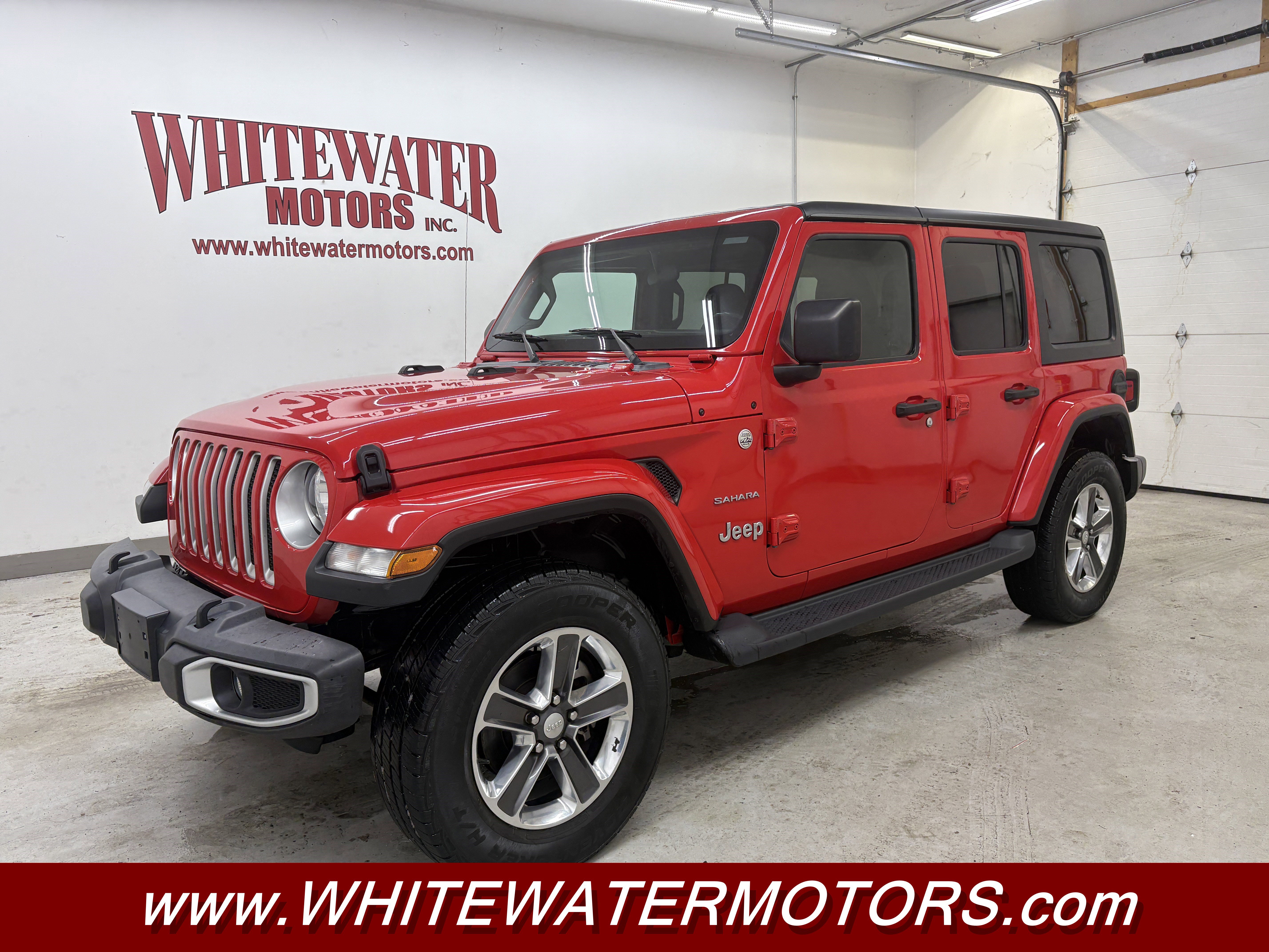 Used 2021 Jeep Wrangler Unlimited Sahara image 1