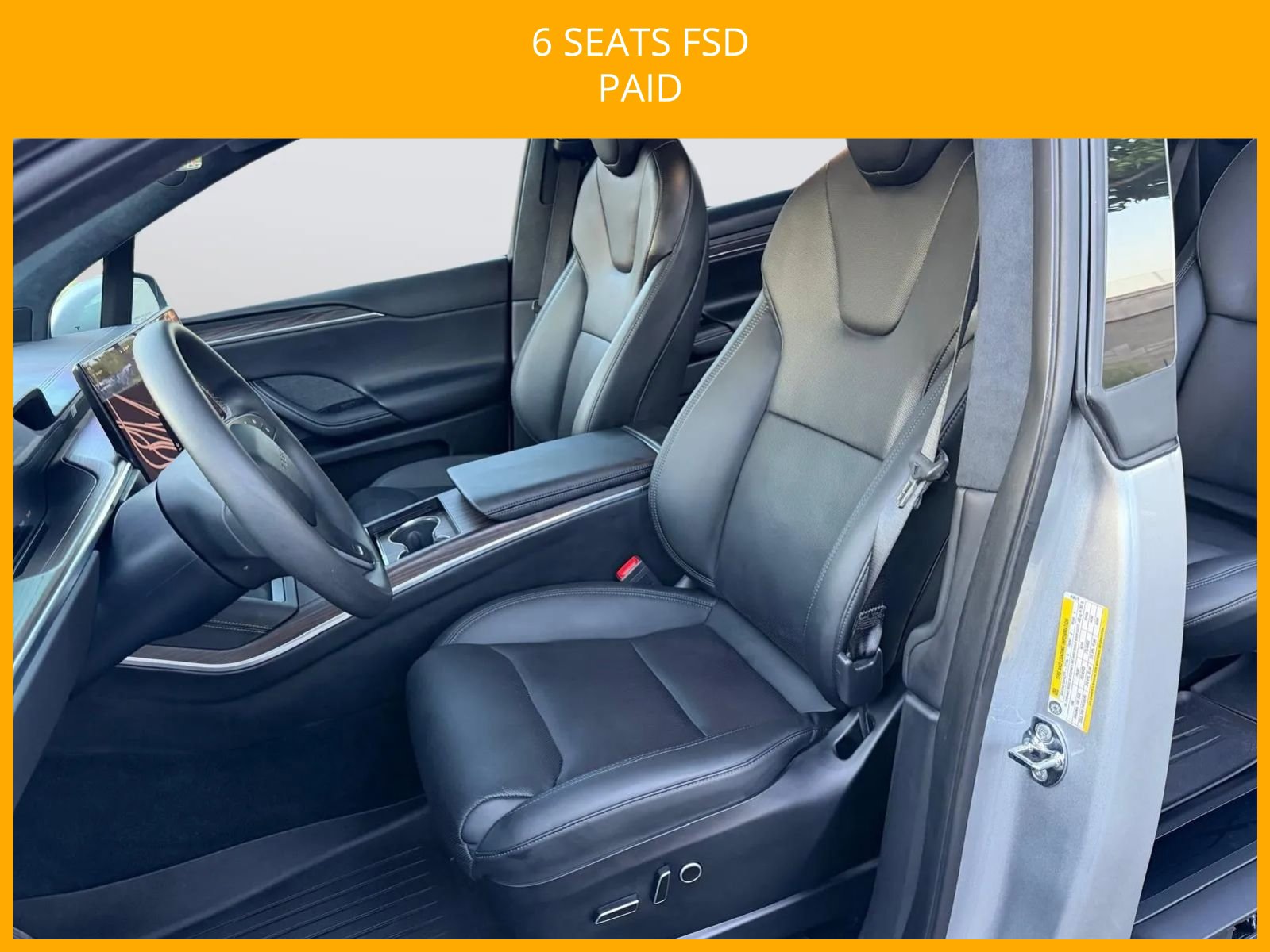 Used 2024 Tesla Model X image 16